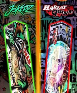 GOLD COAST CLEAR CARTS Jokerz / Harley Quinn