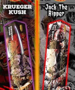 GOLD COAST CLEAR CARTS Krueger Kush / Jack The Ripper