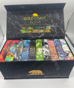 GOLD COAST CLEAR CARTS Disposable [100 COUNT]