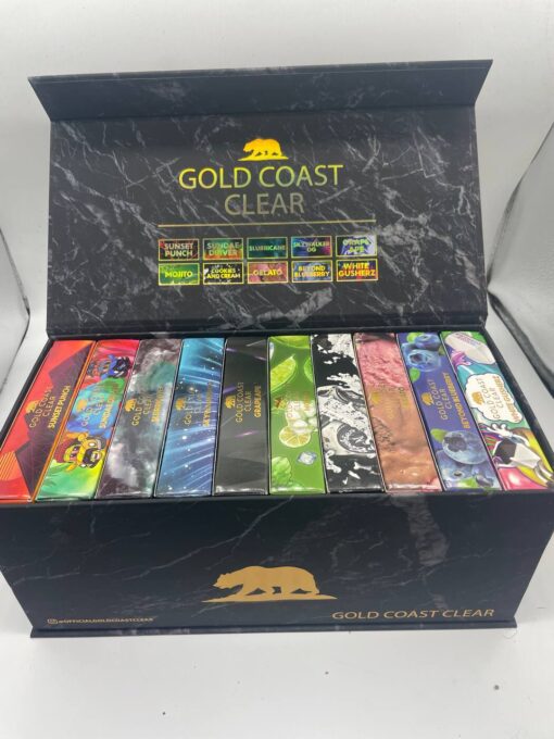 GOLD COAST CLEAR CARTS Disposable [100 COUNT]