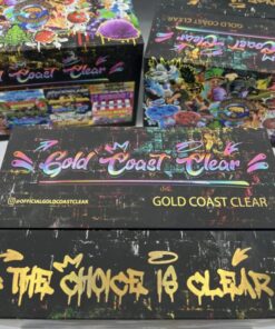 GOLD COAST CLEAR CARTS GEN 2 DISPOSABLES 10 PACK