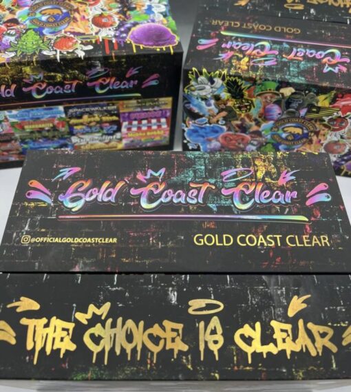 GOLD COAST CLEAR CARTS GEN 2 DISPOSABLES 10 PACK