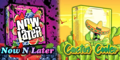 GOLD COAST CLEAR CARTS Now n Later / Cactus Cooler Summer Edition