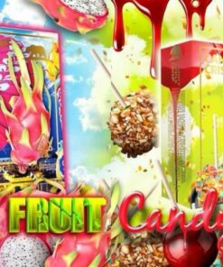 COAST CLEAR CARTS Dragon Fruit / Candy Apple