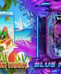 GOLD COAST CLEAR CARTS Watermelon Kush / Blue Hawaiian Summer Editon