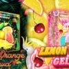 GOLD COAST CLEAR CARTS Passion Orange Guava / Lemon Cherry Gelato Edition