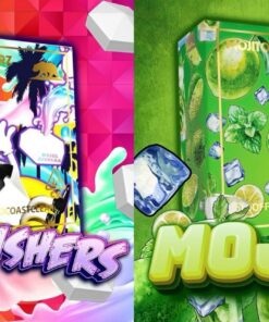 GOLD COAST CLEAR CARTS White Gushers / Mojito Summer Edition