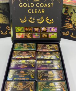 GOLD COAST CLEAR CARTS Halloween Edition (100 COUNT)