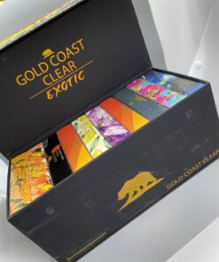 GOLD COAST CLEAR CARTS Exotic Disposable