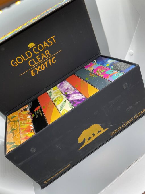 GOLD COAST CLEAR CARTS Exotic Disposable