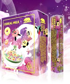 GOLD COAST CLEAR CARTS Cereal Milk