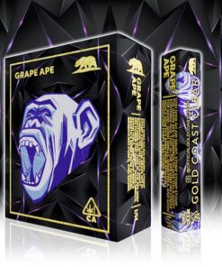 GOLD COAST CLEAR CARTS Grape Ape