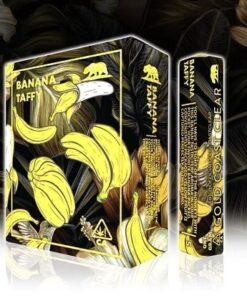 GOLD COAST CLEAR CARTS Banana Taffy