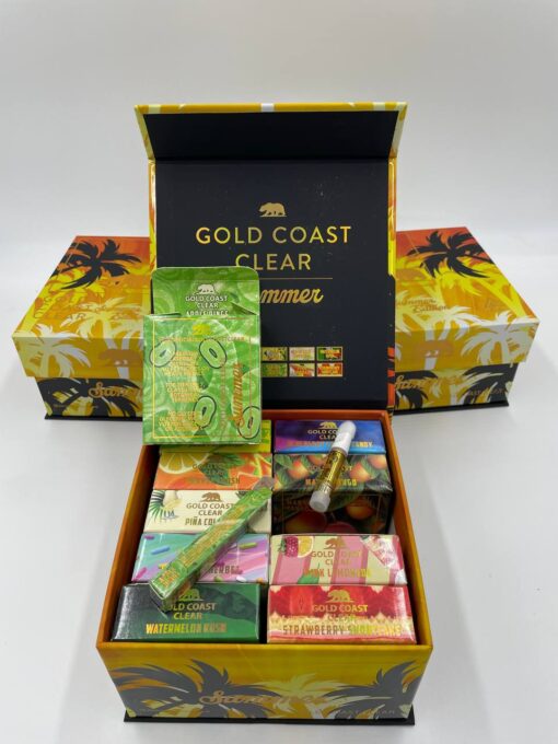 GOLD COAST CLEAR CARTS Summer Edition